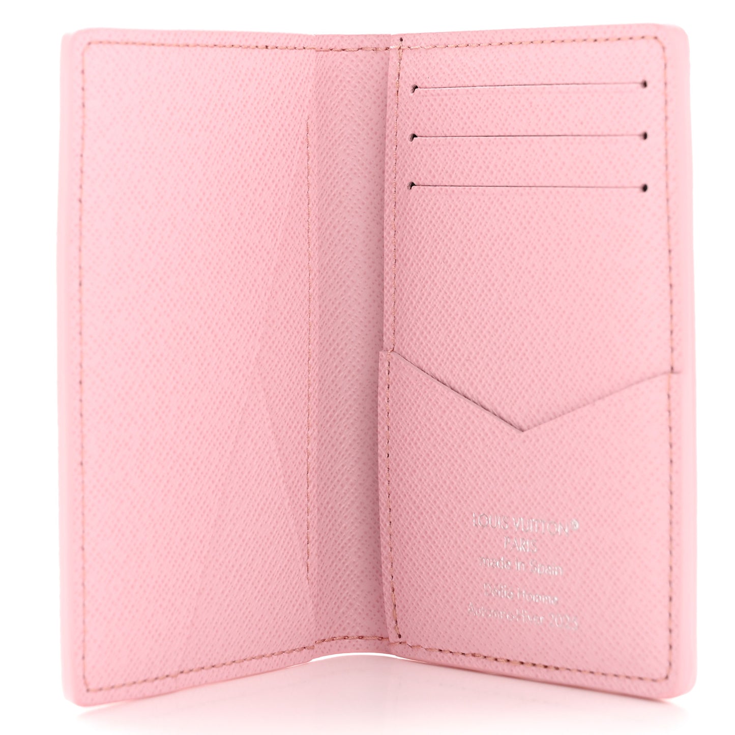 Monogram Paris Tokyo Pocket Organizer Pink