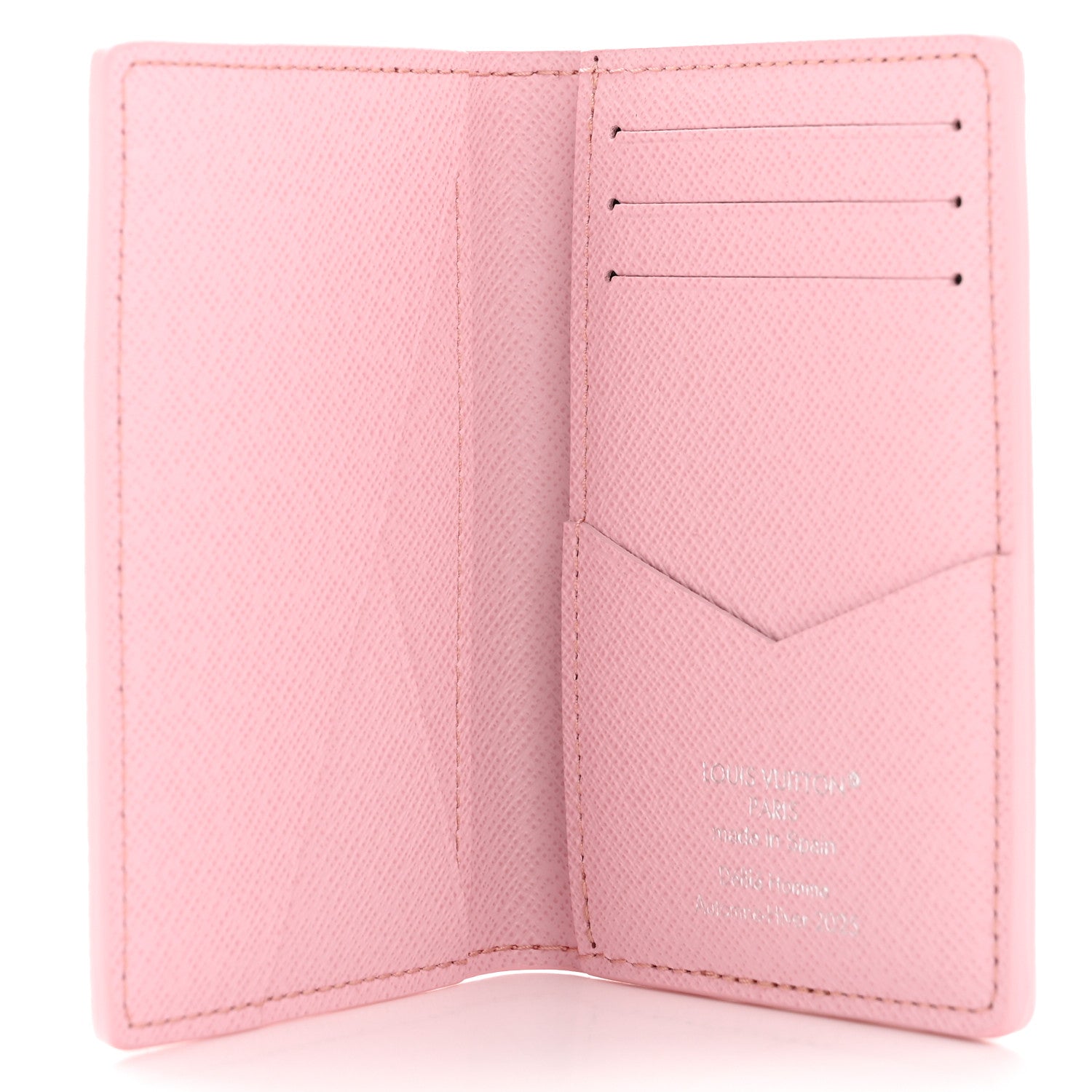 Louis Vuitton Monogram Paris Tokyo Pocket Organizer Pink 5 of 7
