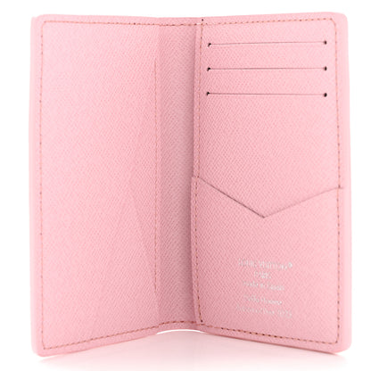 Louis Vuitton Monogram Paris Tokyo Pocket Organizer Pink 5 of 7