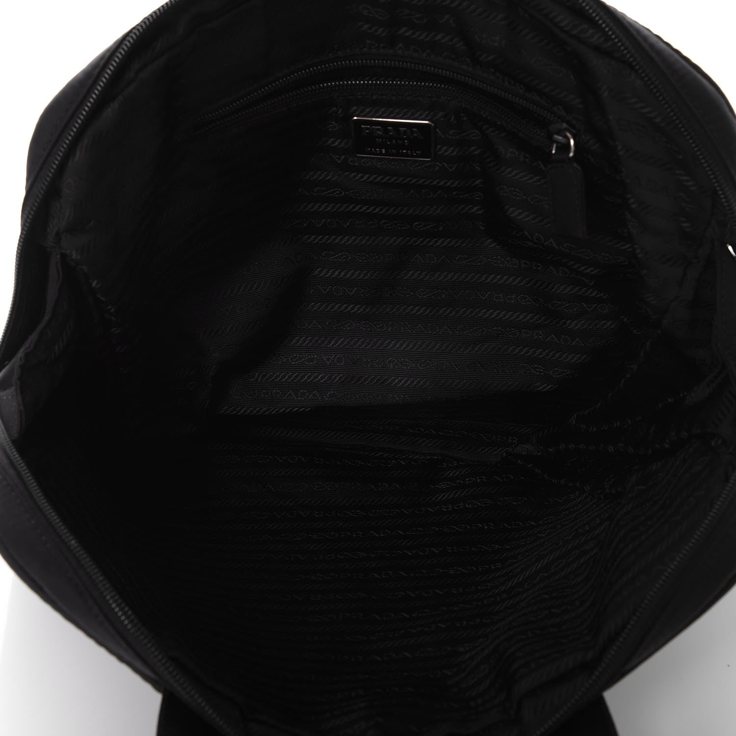 Prada Tessuto Nylon Briefcase Nero Black 7 of 9