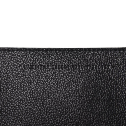 Balenciaga Grained Calfskin Neo Classic Black Hardware Large Top Handle Bag Black 9 of 10