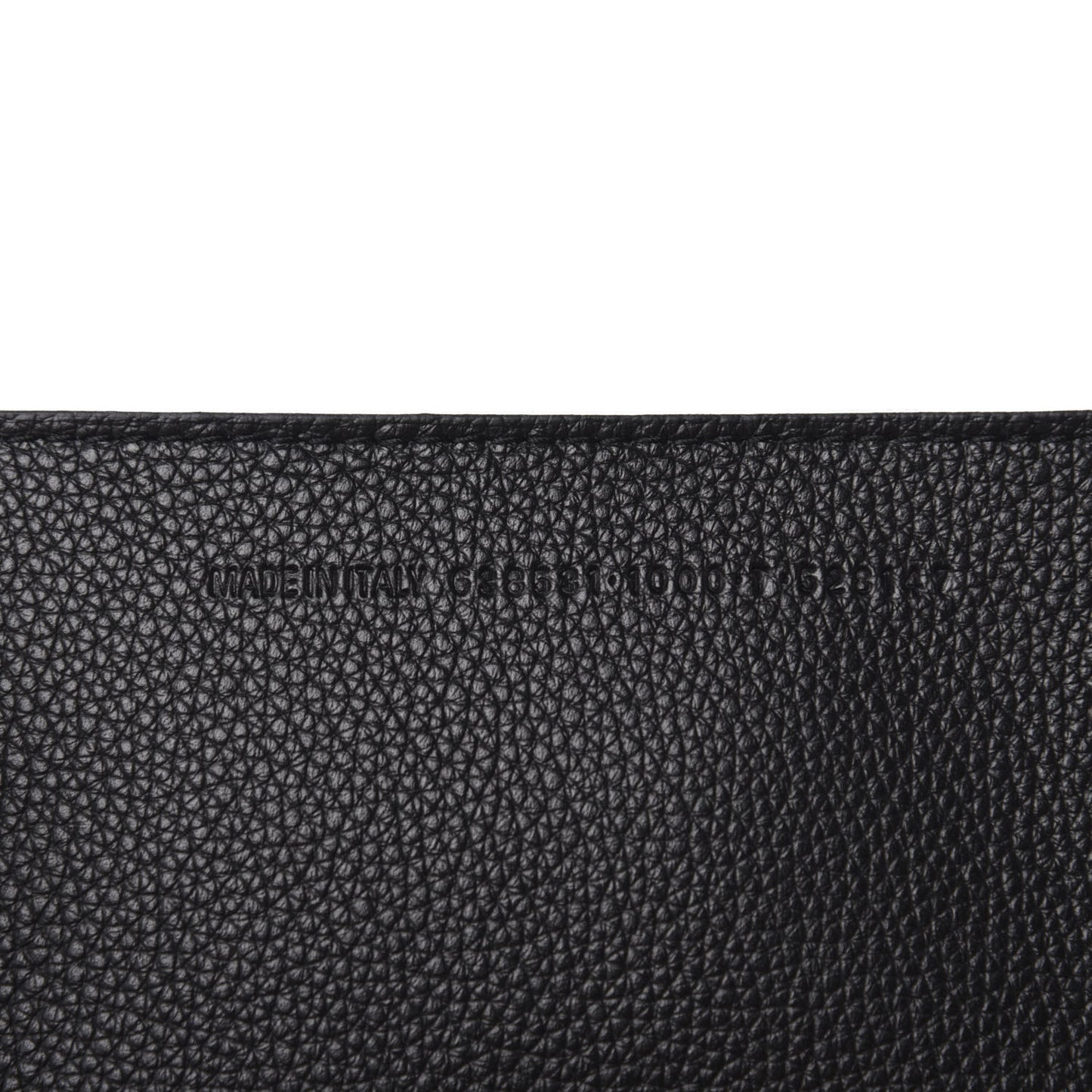 Grained Calfskin Neo Classic Black Hardware Large Top Handle Bag Black
