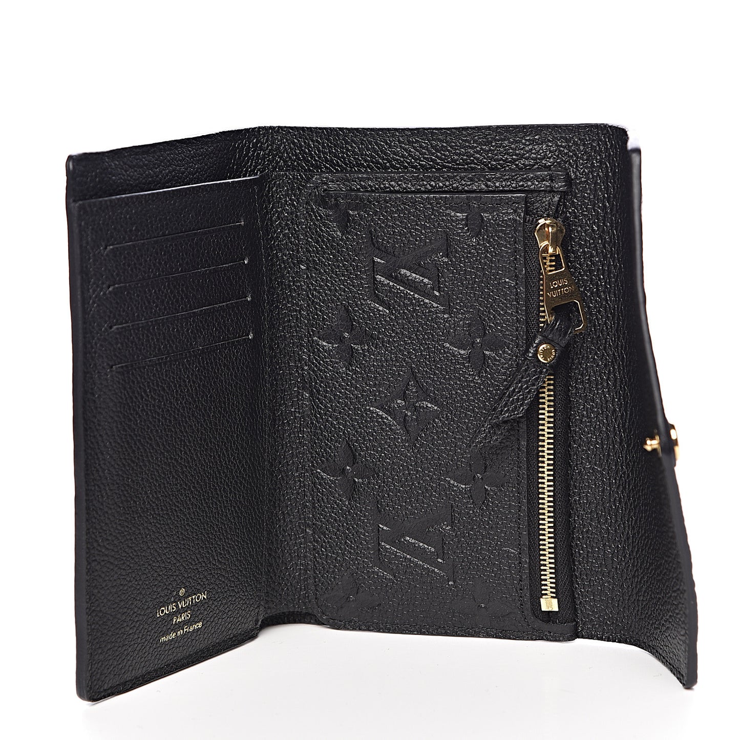 Empreinte Compact Curieuse Wallet Black