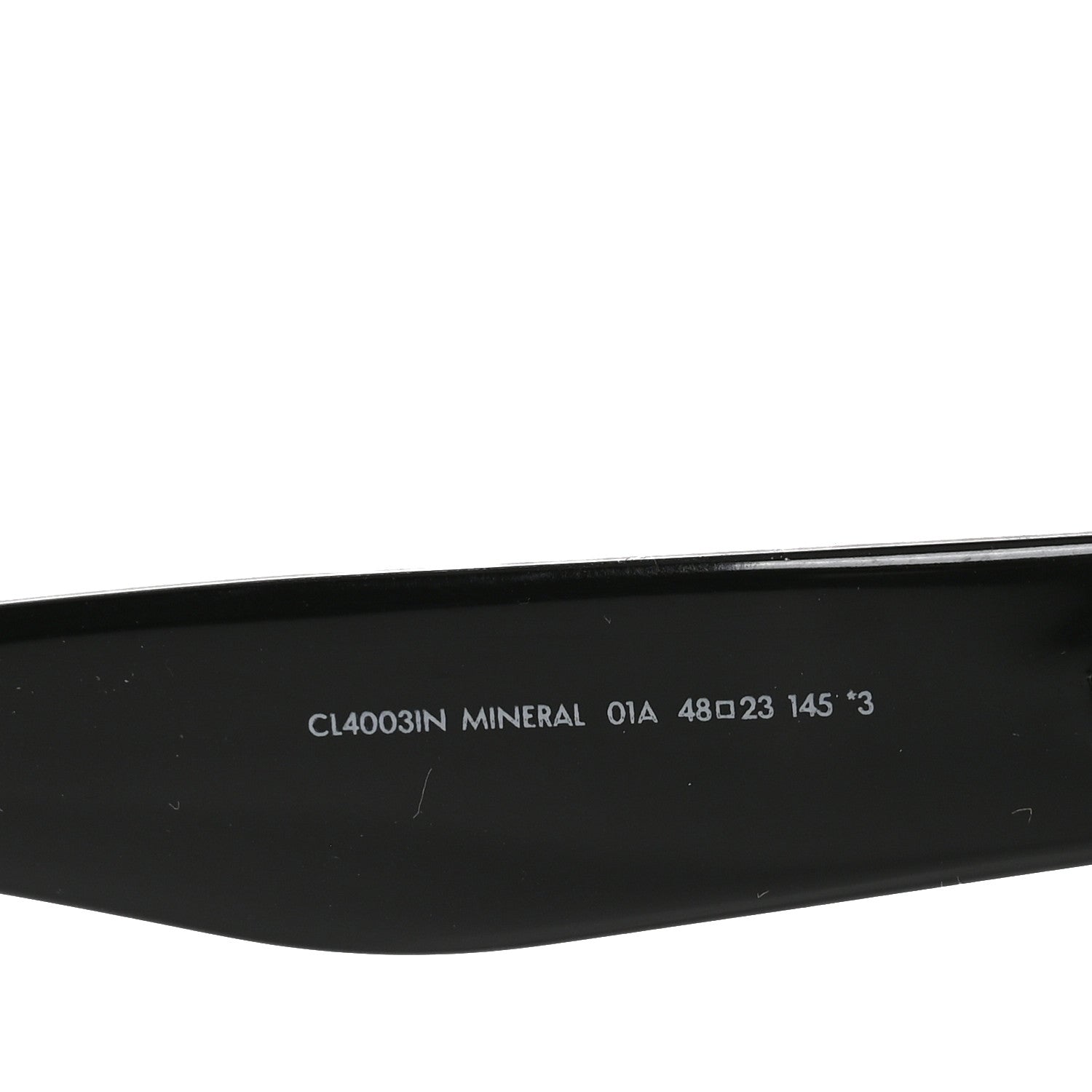 Celine Acetate Studded Mineral Round Sunglasses CL40031 Black 6 of 7