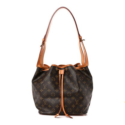 Louis Vuitton Monogram Petit Noe 1 of 12