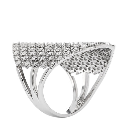 Parker & West by FASHIONPHILE Platinum Diamond 2.00ctw Cocktail Ring 54 6.75 6 of 8