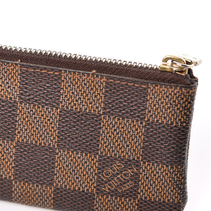 Louis Vuitton Damier Ebene Key Pouch 9 of 10