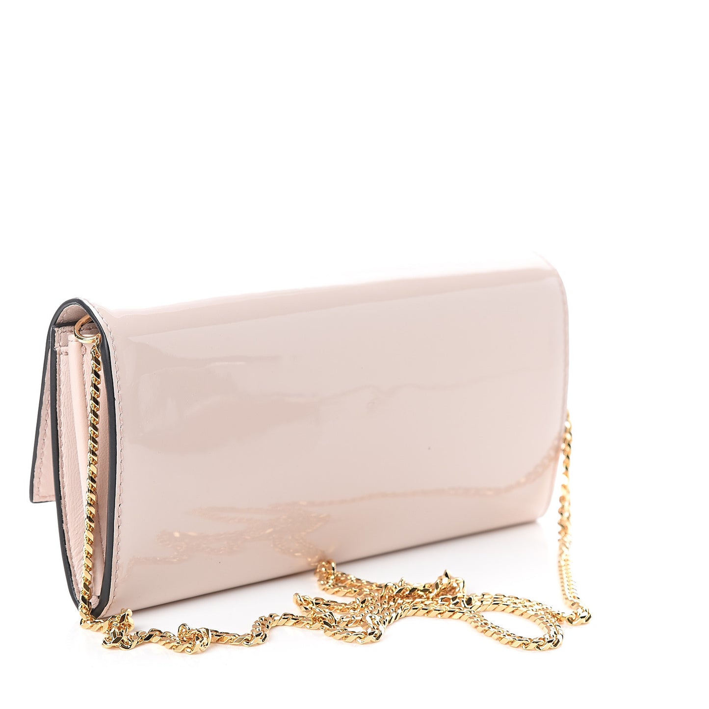 Patent Skull Wallet on Chain Teint