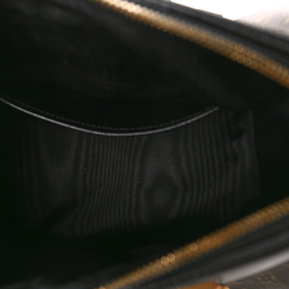 Louis Vuitton Monogram Golden Arrow Speedy Black 5 of 8
