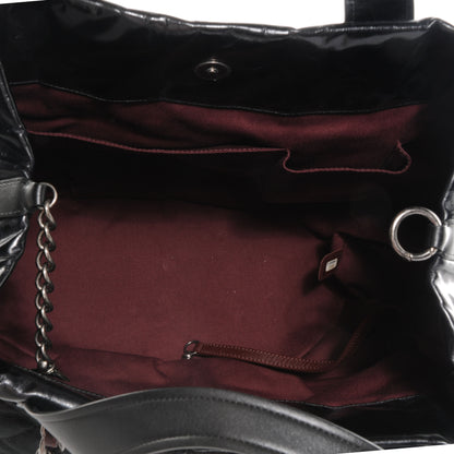 Chanel Iridescent Calfskin Large In The Mix Tote Black 6 of 8