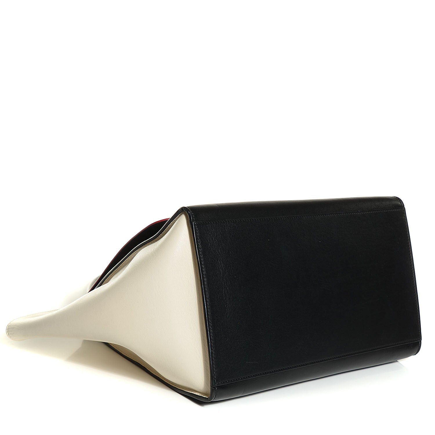Celine Smooth Calfskin Large Tri-Color Trapeze 4 of 8