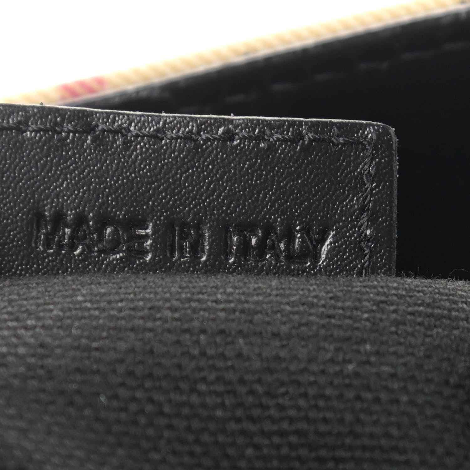 Burberry House Check Small Tote Black 6 of 15