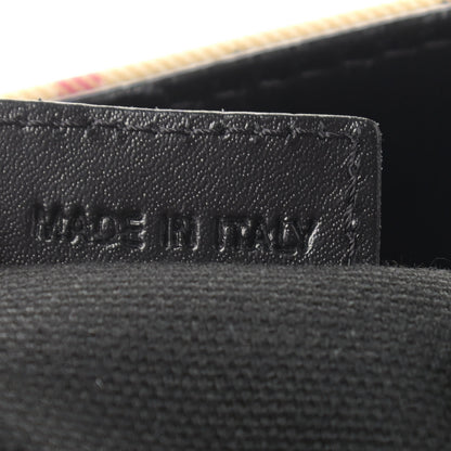 Burberry House Check Small Tote Black 6 of 15