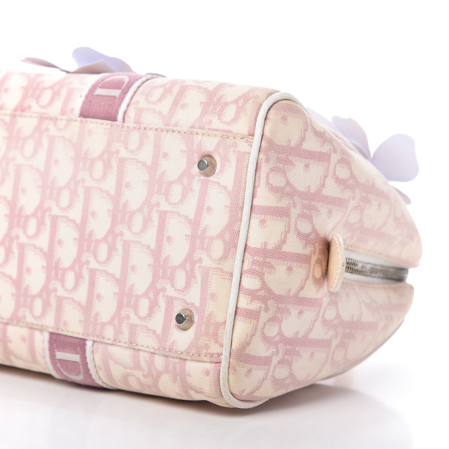 Christian Dior Monogram Girly Boston Pink 7 of 10