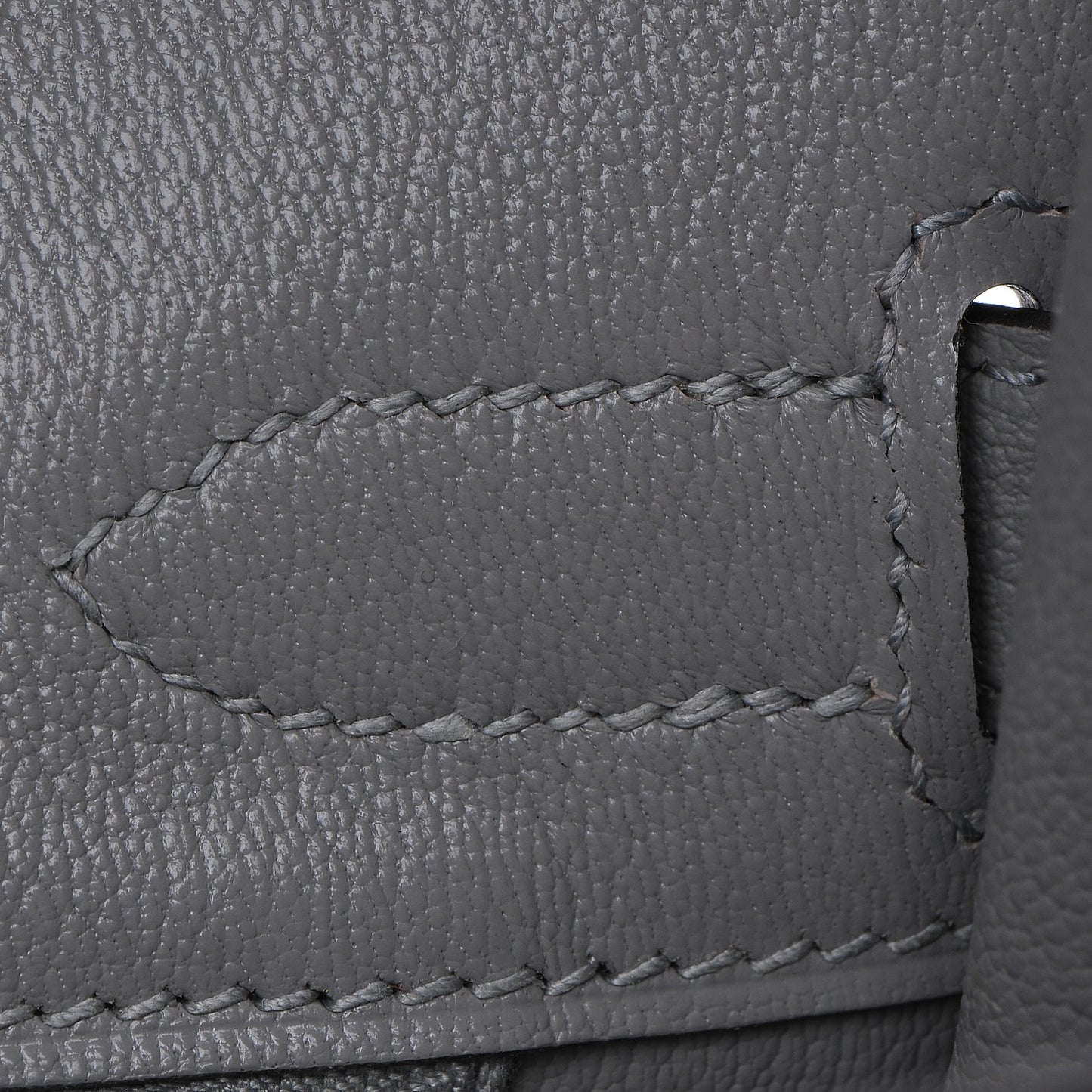 Togo Birkin 30 Gris Mouette