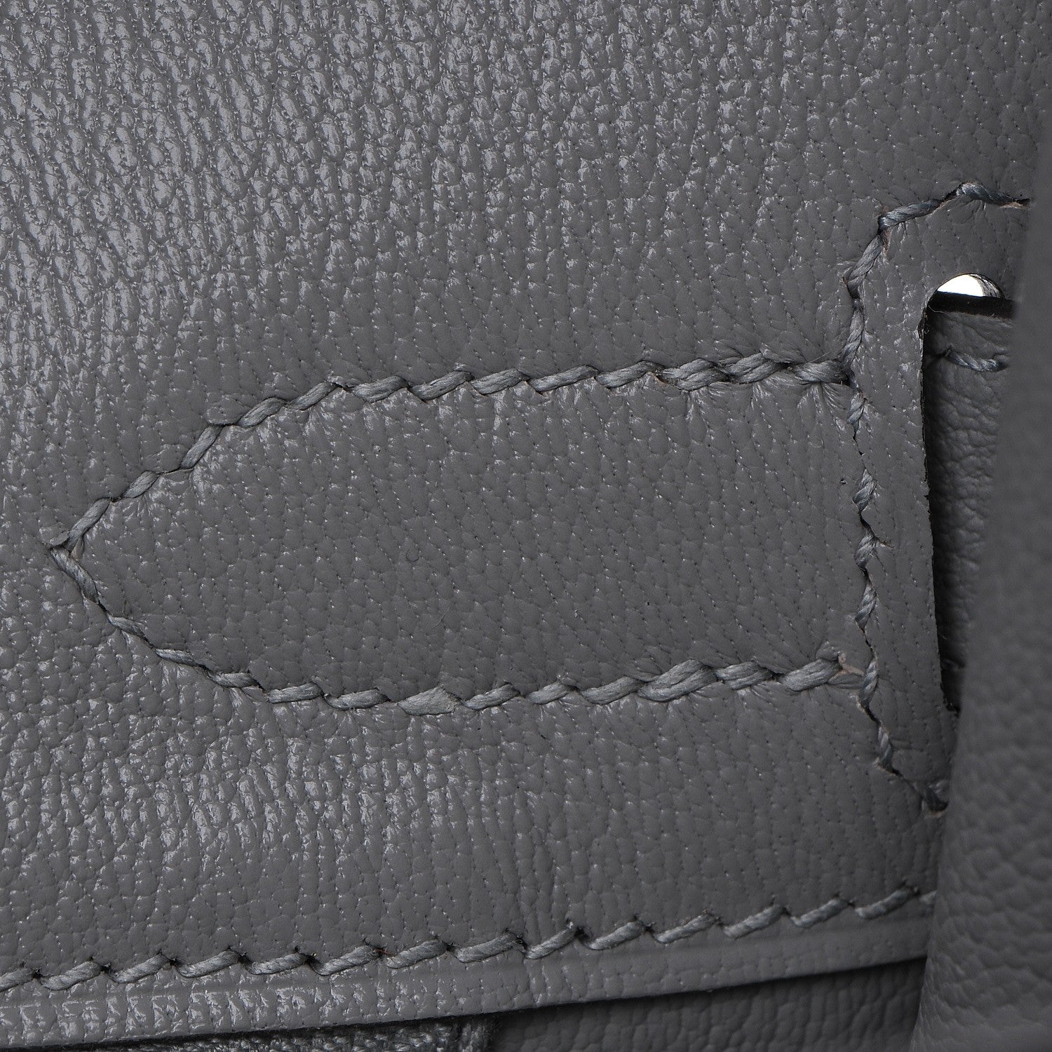 Hermes Togo Birkin 30 Gris Mouette 13 of 26