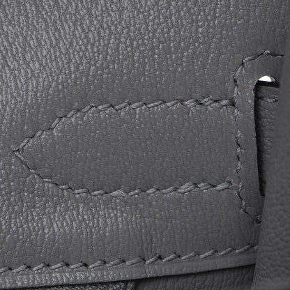 Hermes Togo Birkin 30 Gris Mouette 13 of 26