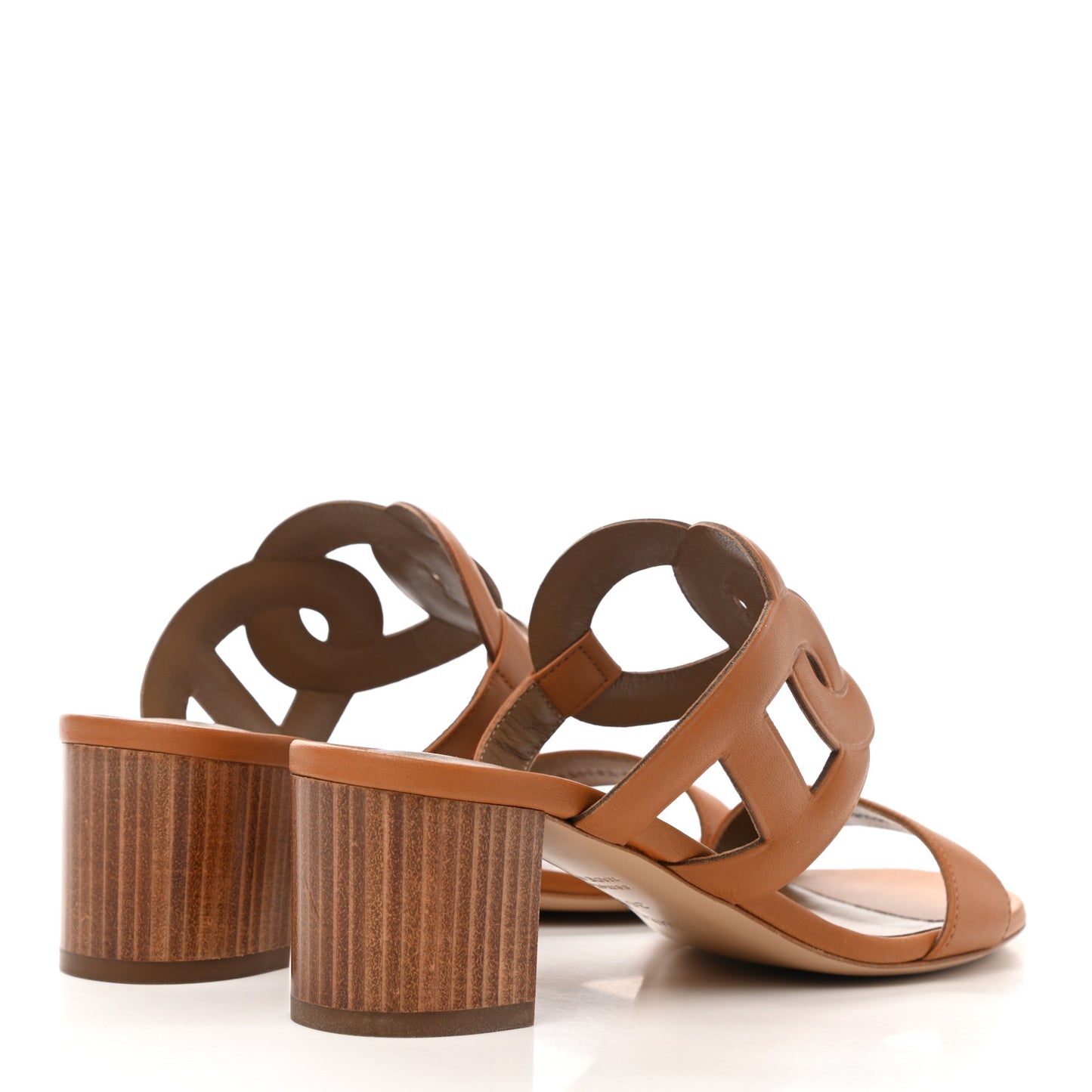 Nappa Bikini Sandals 36.5 Gold