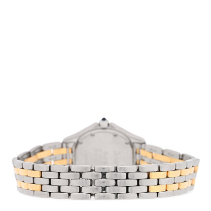 Cartier Stainless Steel 18K Yellow Gold 26mm Cougar Quartz Watch 3 of 4