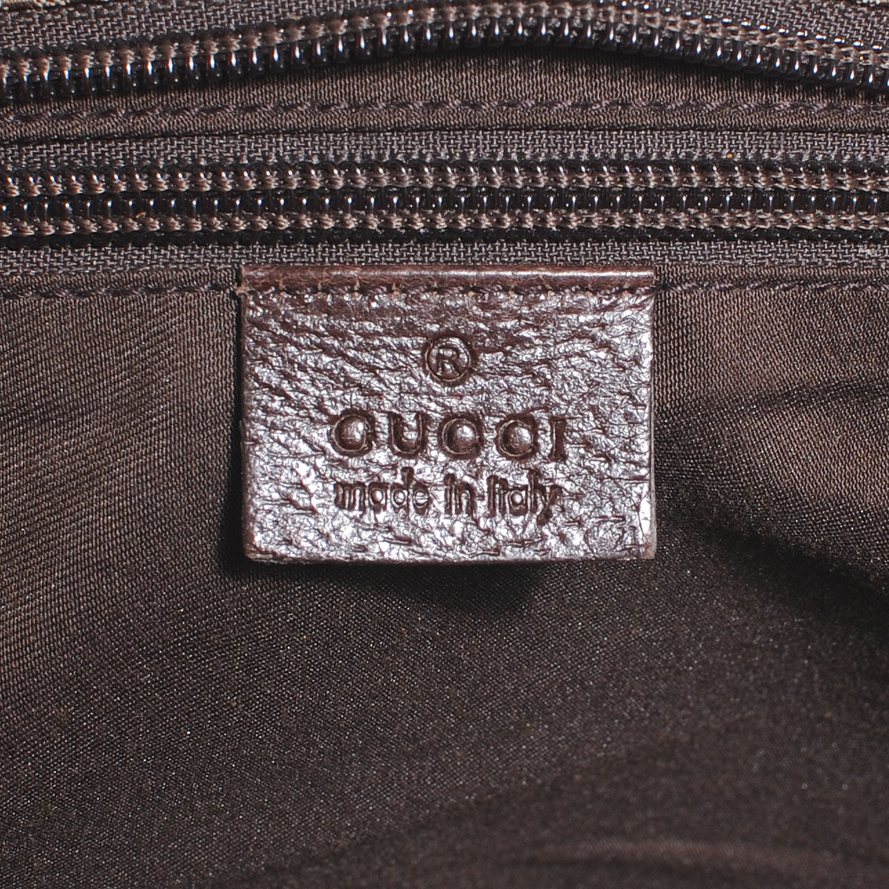 Gucci GG Monogram Medium Web Handle Bucket Tote 6 of 7