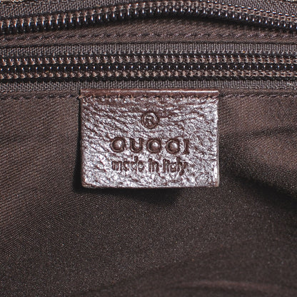 Gucci GG Monogram Medium Web Handle Bucket Tote 6 of 7