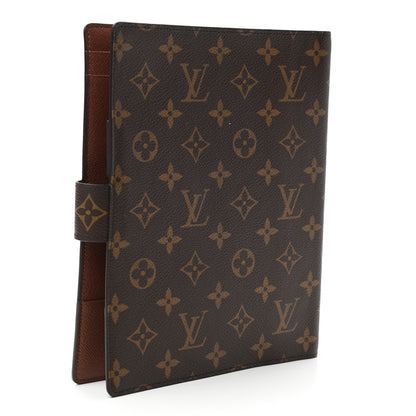 Louis Vuitton Monogram Large Ring Agenda Cover 3 of 10