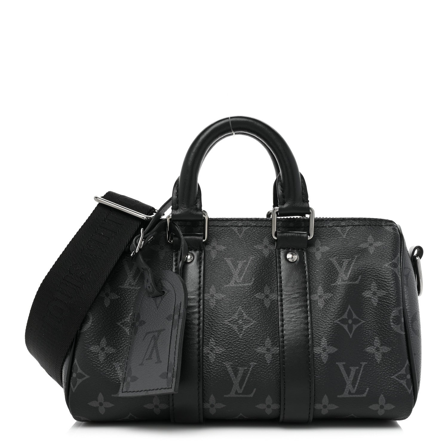 Louis Vuitton Reverse Monogram Eclipse Keepall Bandouliere 25 1 of 13
