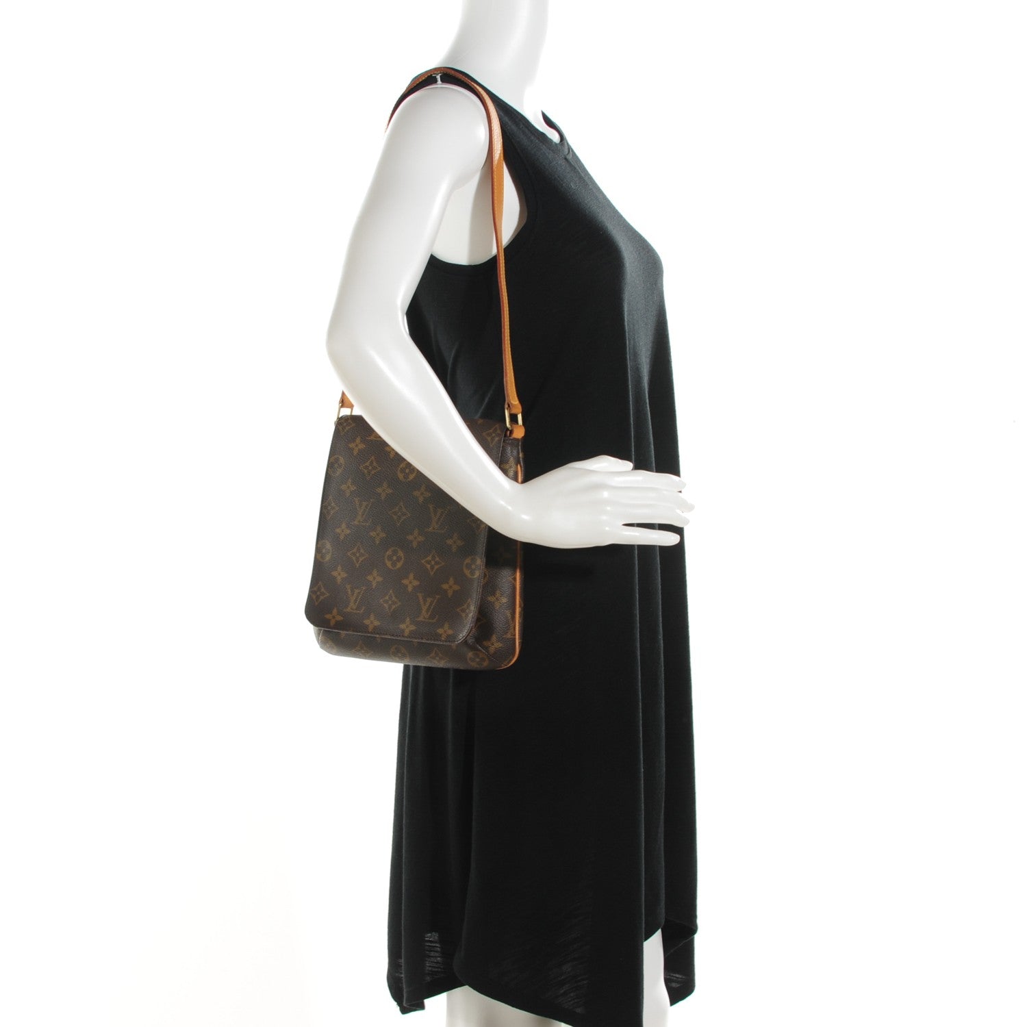 Louis Vuitton Monogram Musette Salsa 2 of 8