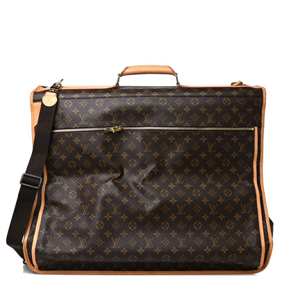 Louis Vuitton Monogram Garment Bag 5 Hangers 1 of 23