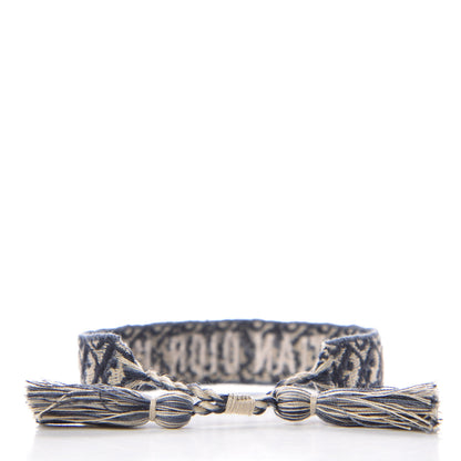 Christian Dior Woven Cotton J'Adior Friendship Bracelet Set 5 of 7