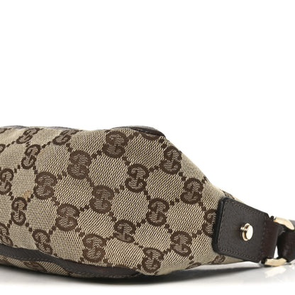 Gucci Monogram D Ring Abbey Pochette Brown 10 of 10