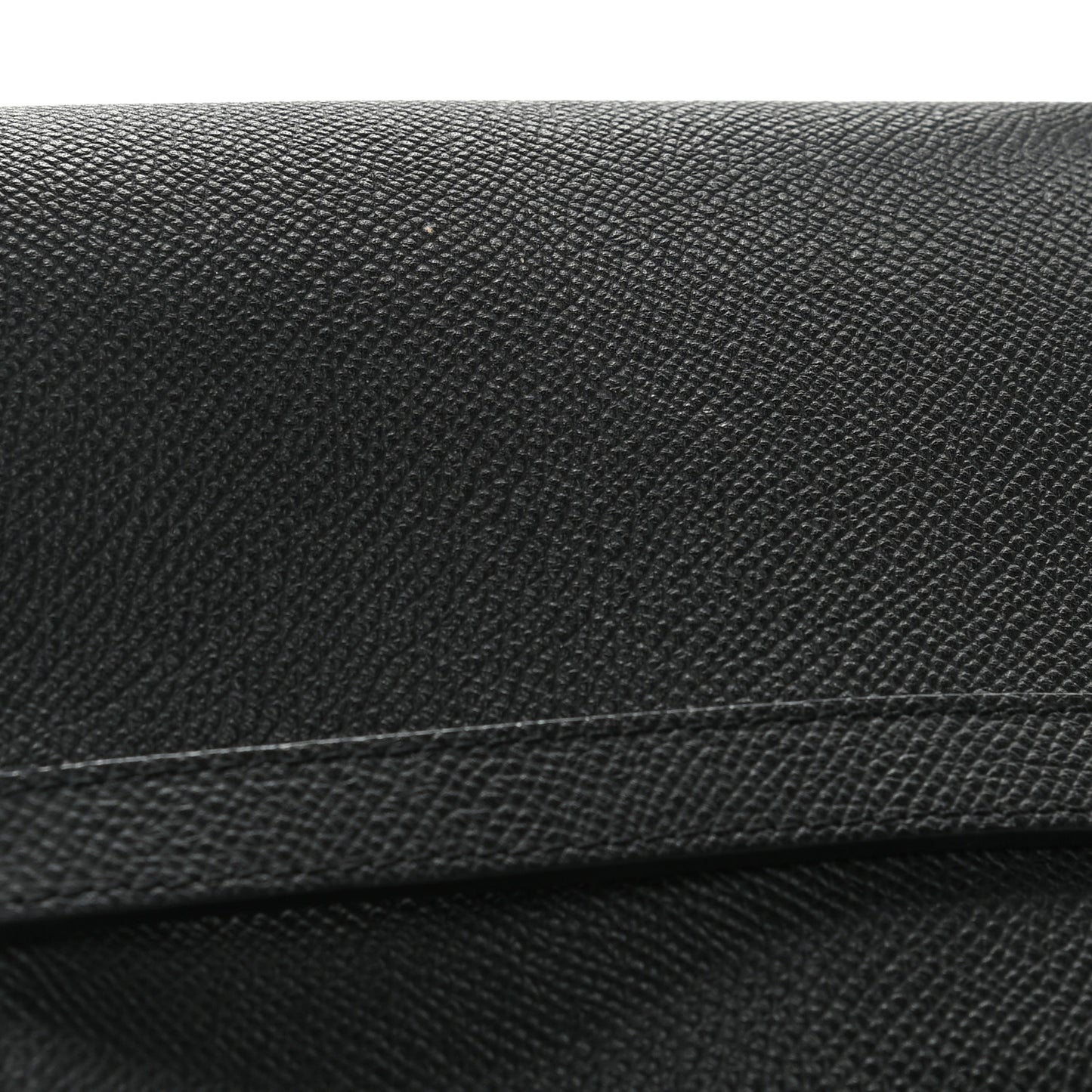 Grained Calfskin Mini Belt Bag Black