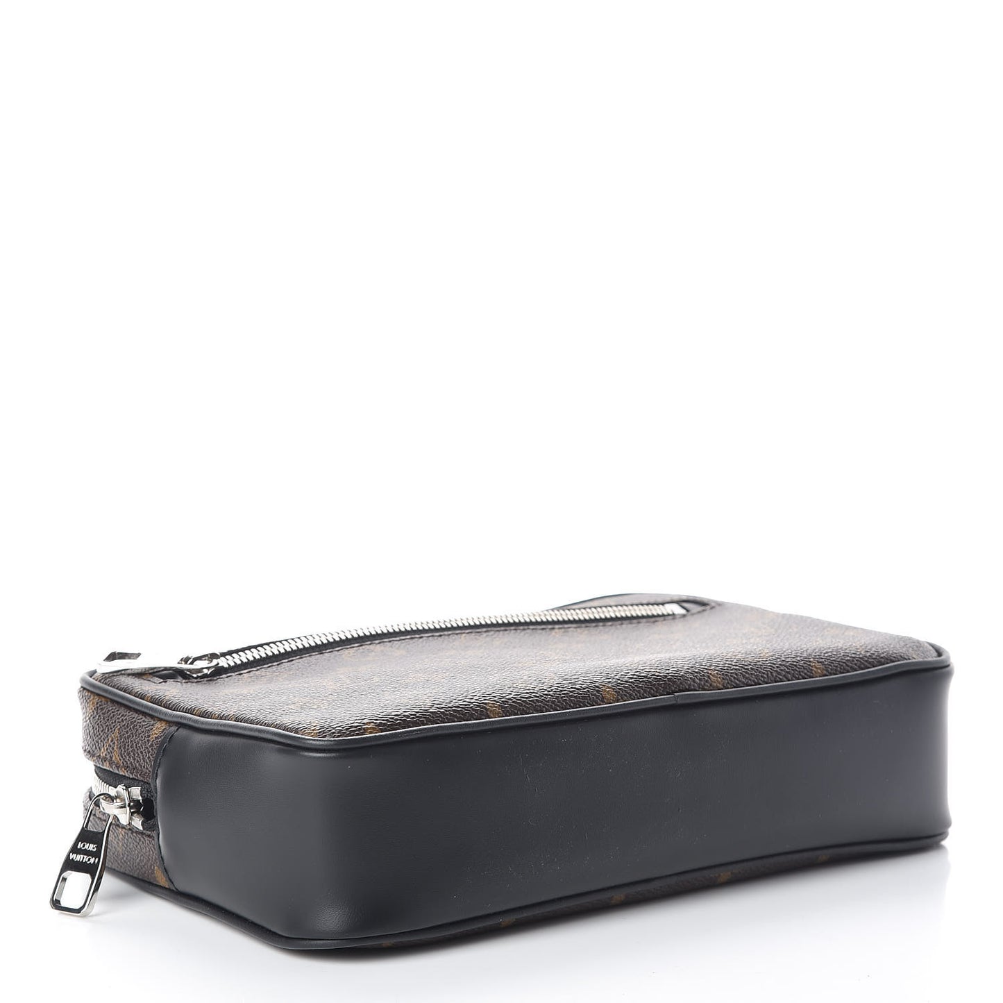 Monogram Macassar Kasai Clutch Black