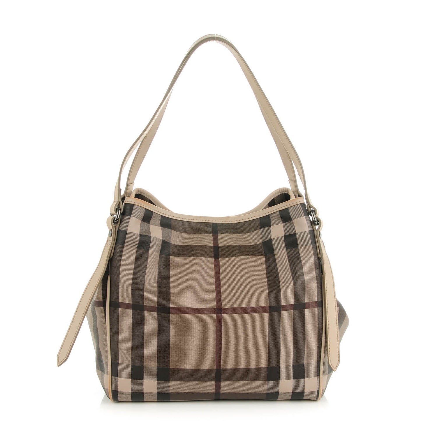 Smoked Check Small Canterbury Tote Trench