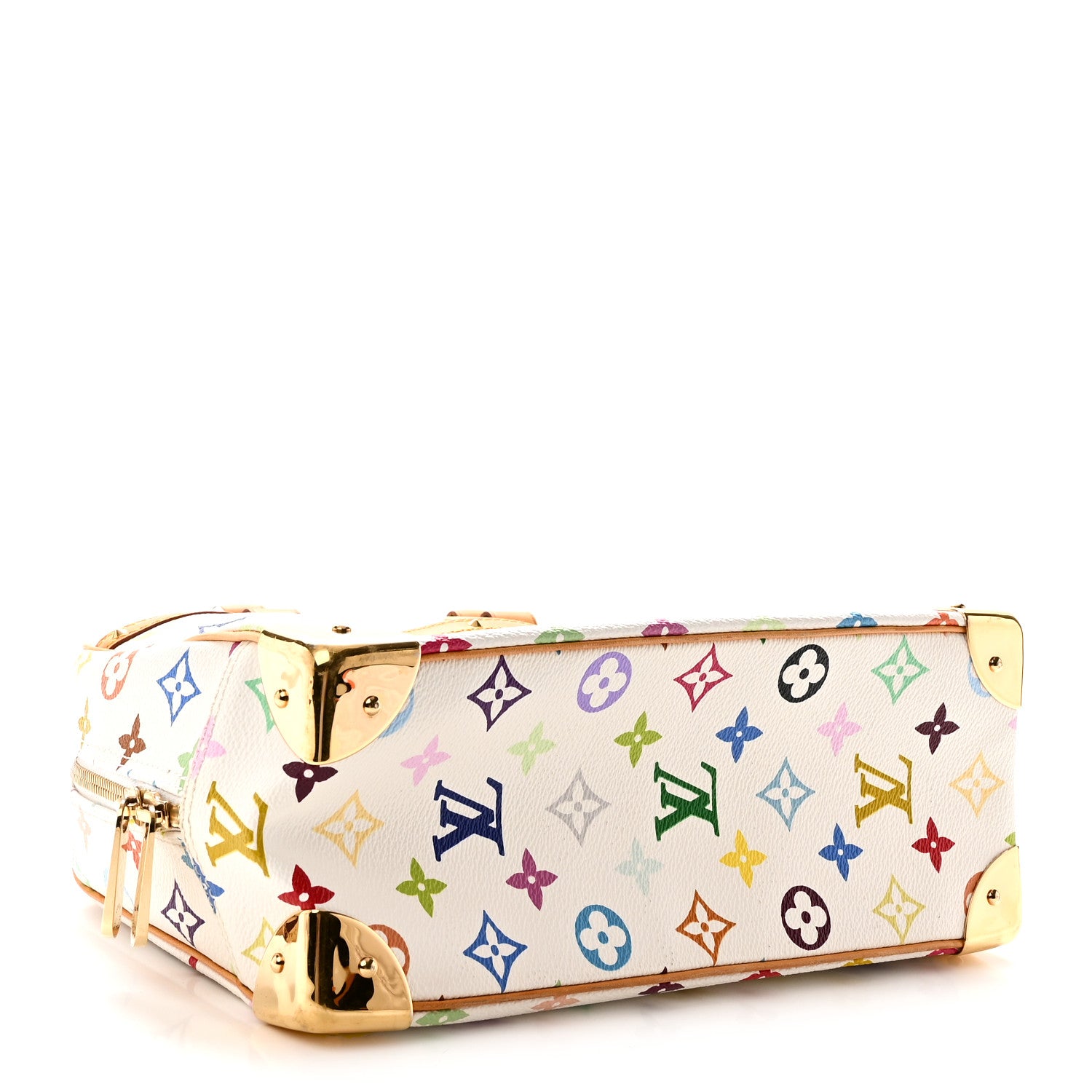 Louis Vuitton Monogram Multicolor Trouville White 4 of 9
