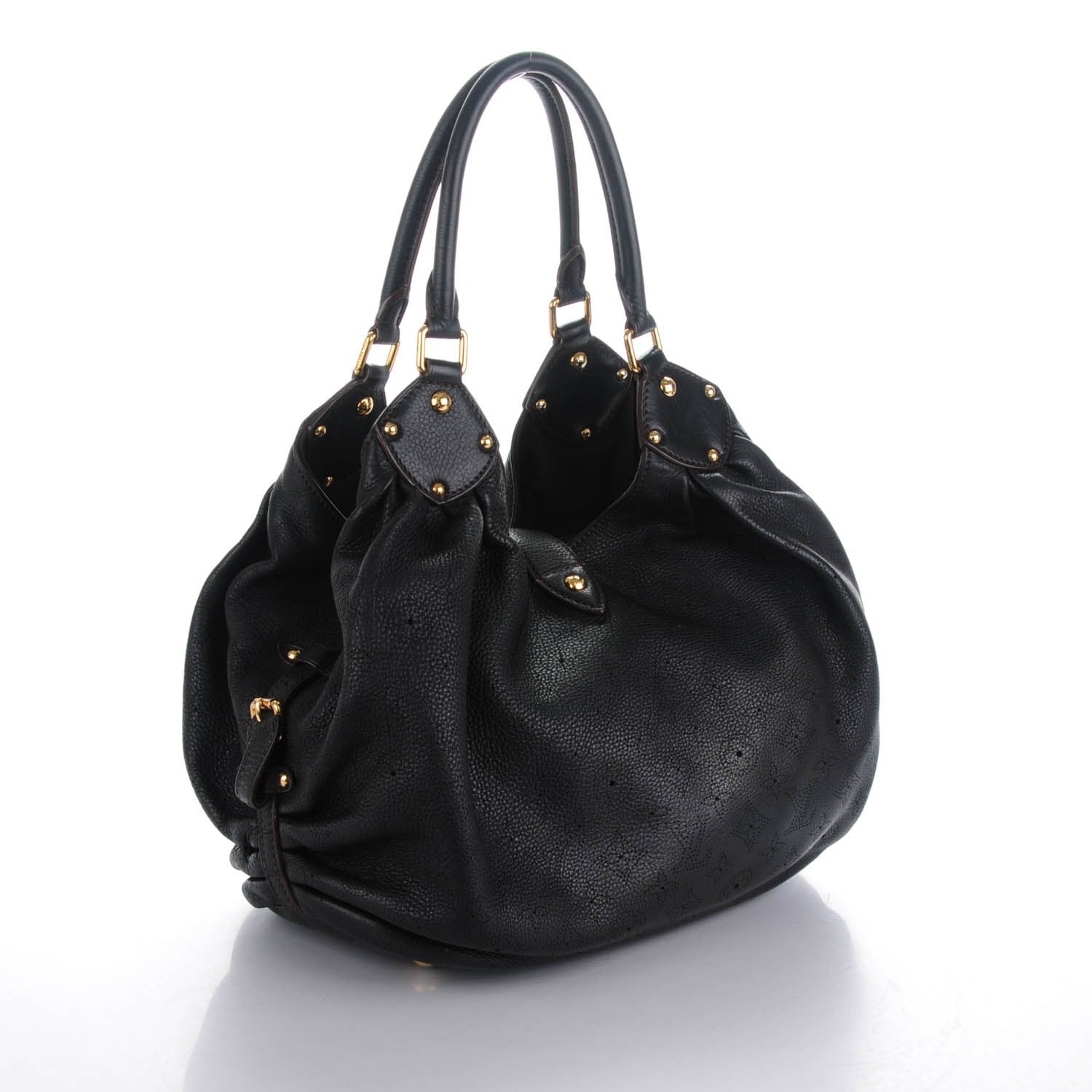 Louis Vuitton Mahina L Black 3 of 7