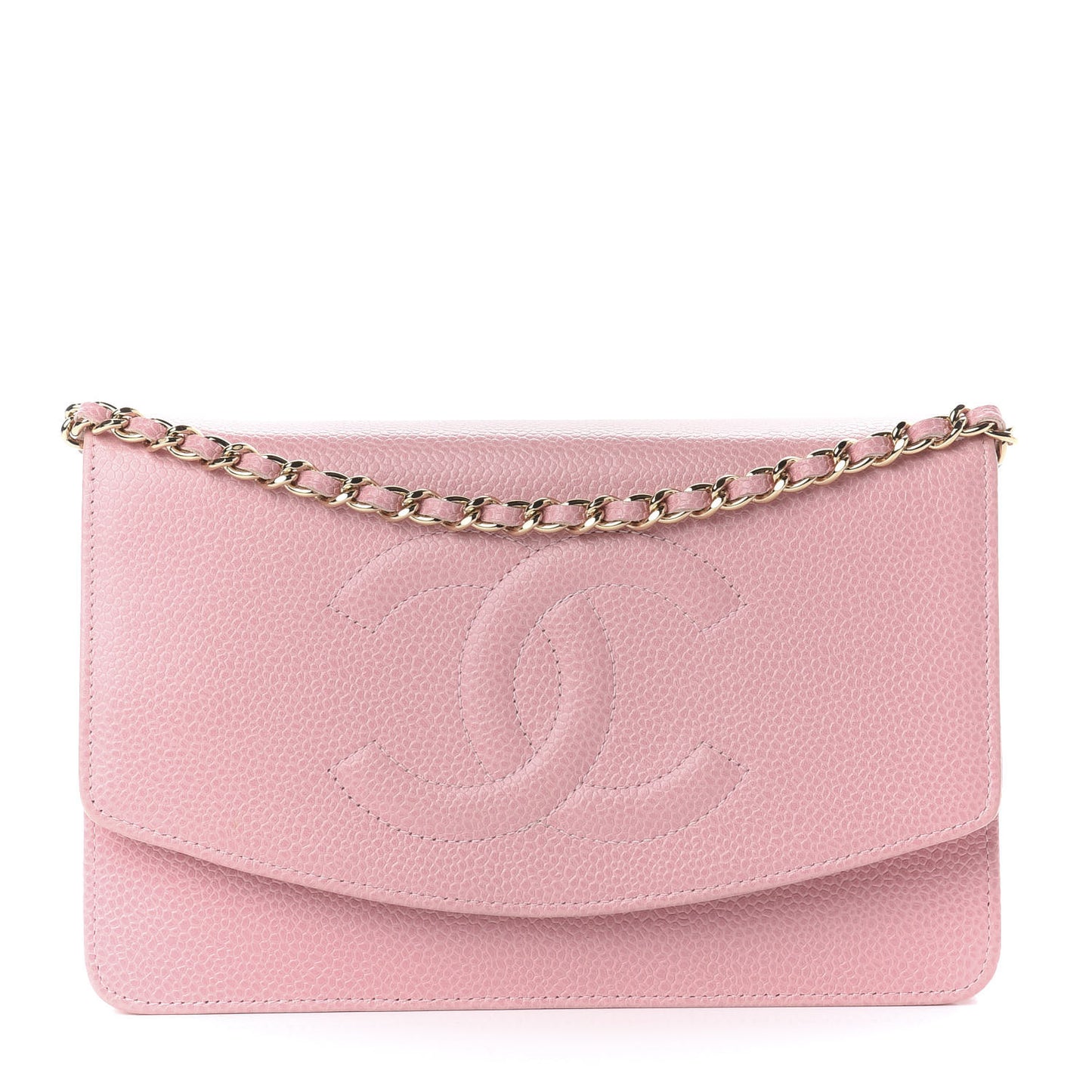 Caviar Timeless CC Wallet On Chain WOC Pink
