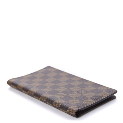 Louis Vuitton Damier Ebene Porte Valeurs Organizer Wallet 4 of 11
