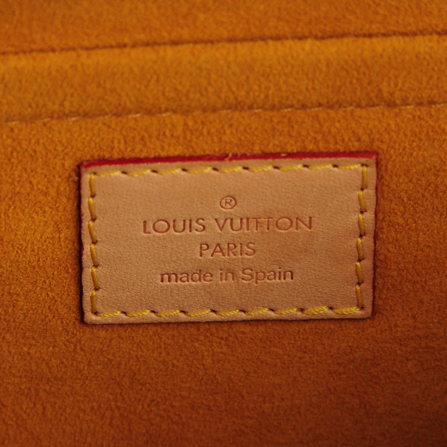 Monogram Denim Mini Pleaty Blue
