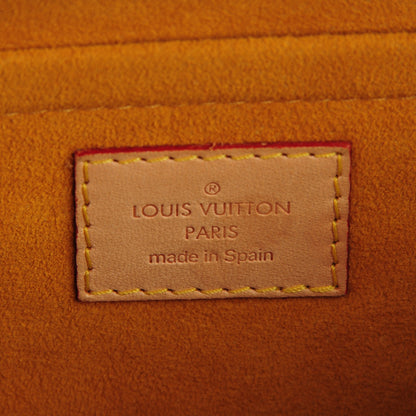 Louis Vuitton Monogram Denim Mini Pleaty Blue 5 of 7