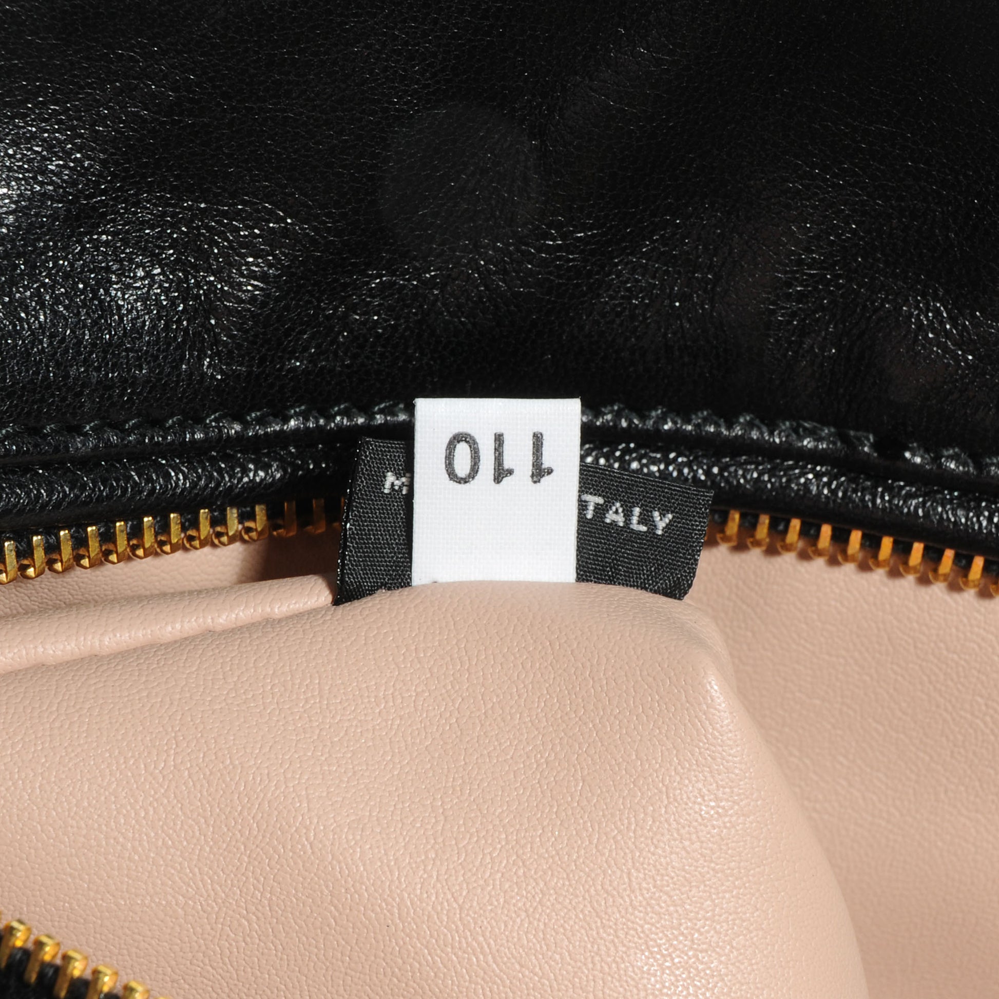 Prada Nappa Rose Flap Clutch Black 7 of 9