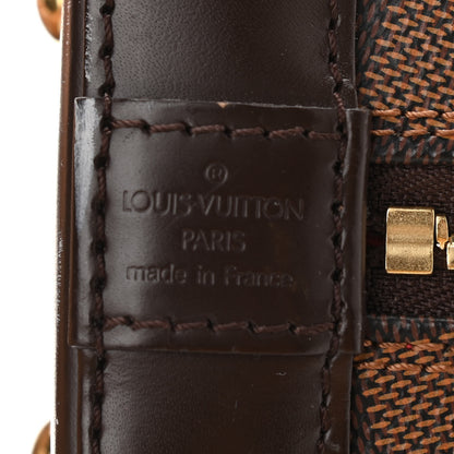 Louis Vuitton Damier Ebene Alma BB 6 of 14