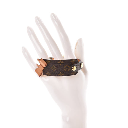 Louis Vuitton Monogram Address Bracelet 2 of 4