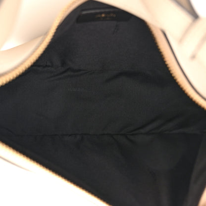 Fendi Vitello Grace Matte Small Fendigraphy Hobo Bag Nuvola 5 of 11
