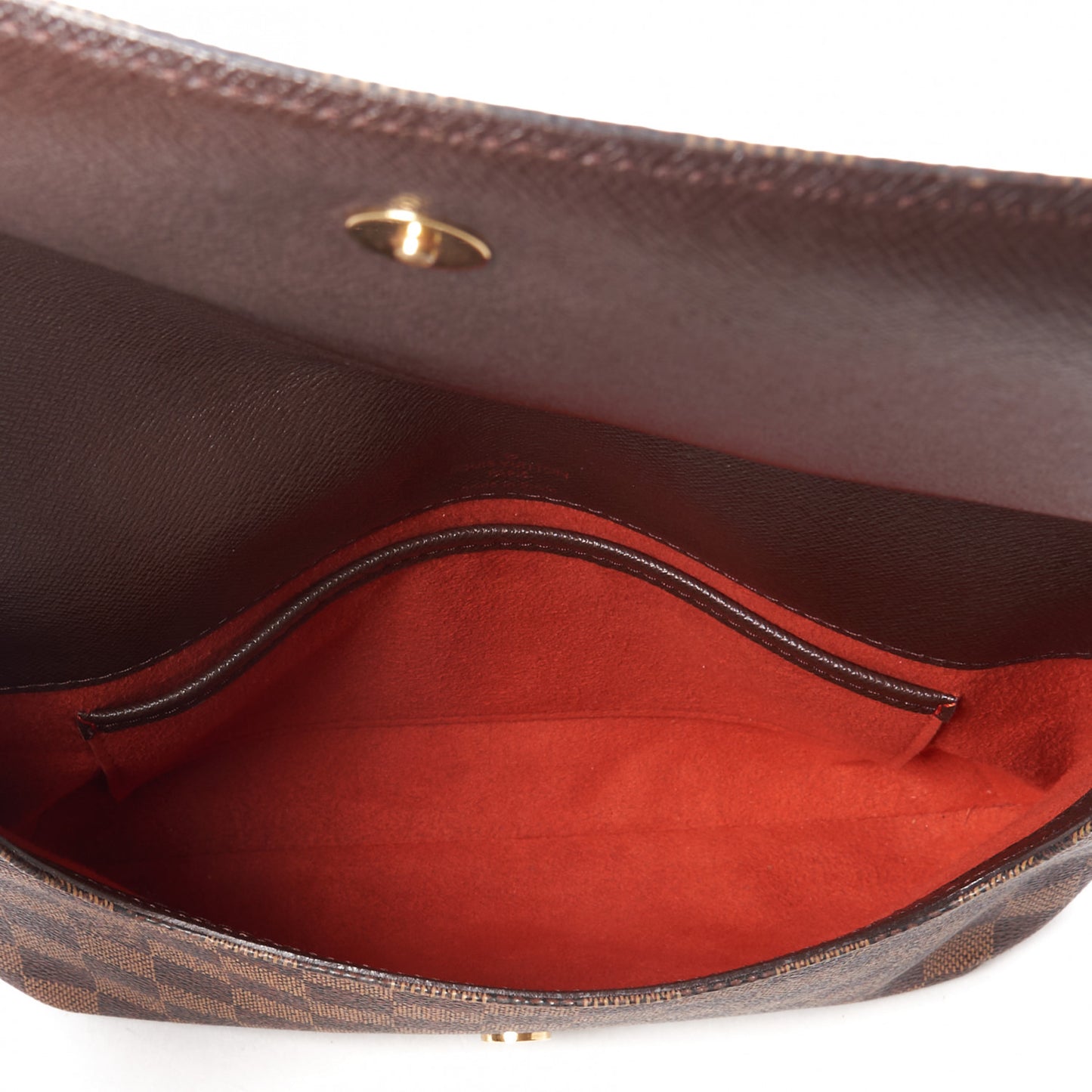 Damier Ebene Musette Tango Long Strap