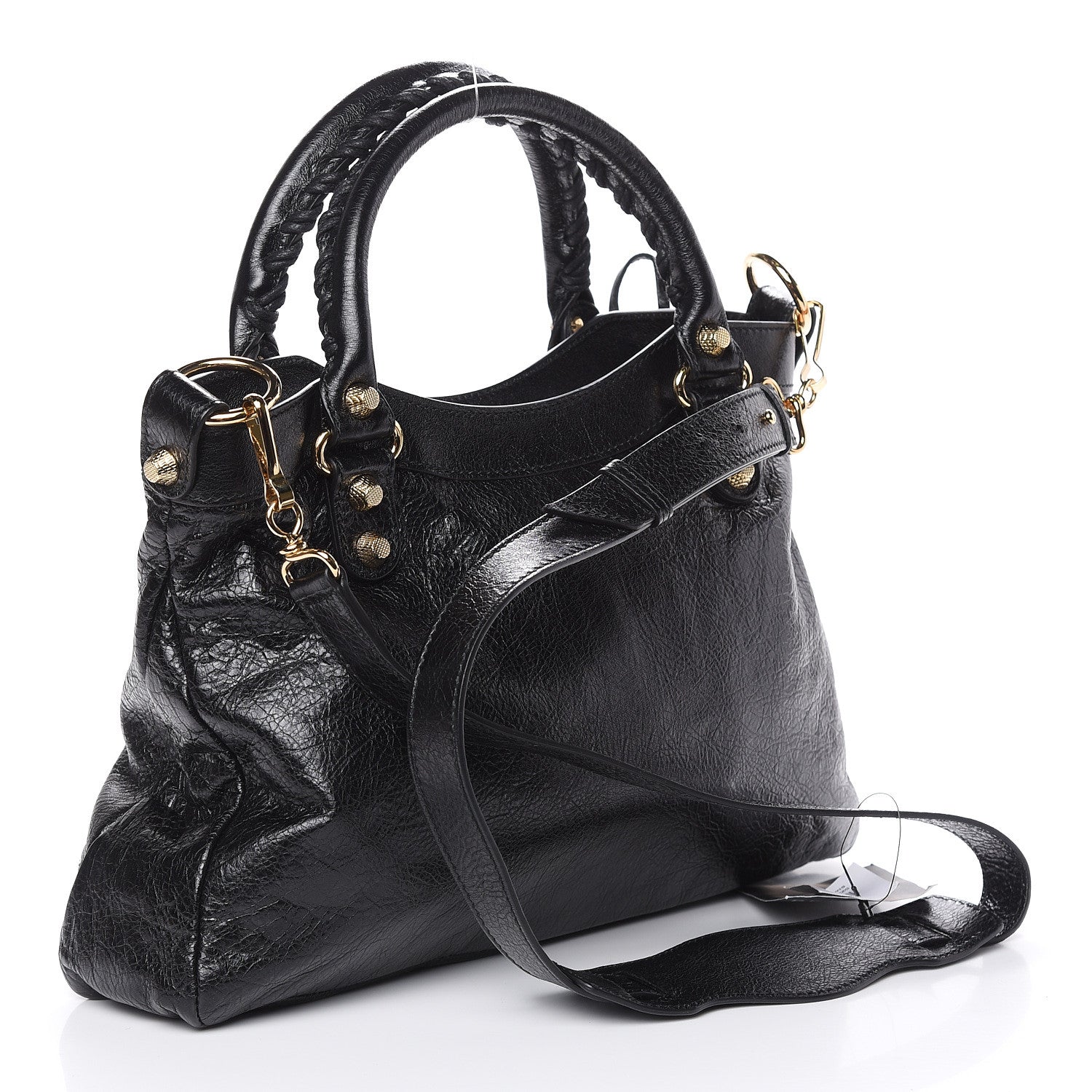 Balenciaga Agneau Giant 12 Gold Hardware Town Black 4 of 11