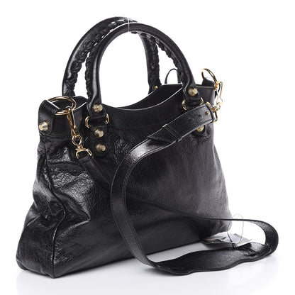 Balenciaga Agneau Giant 12 Gold Hardware Town Black 4 of 11