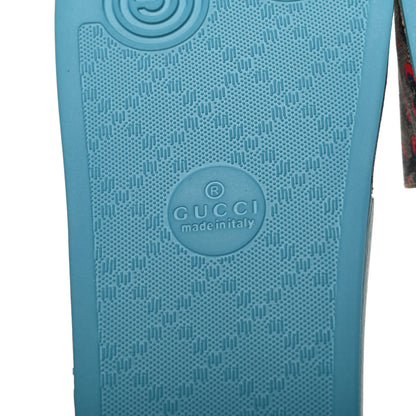 Gucci GG Supreme Monogram Gucci Wolf Slide Sandals 35 Multicolor 7 of 9