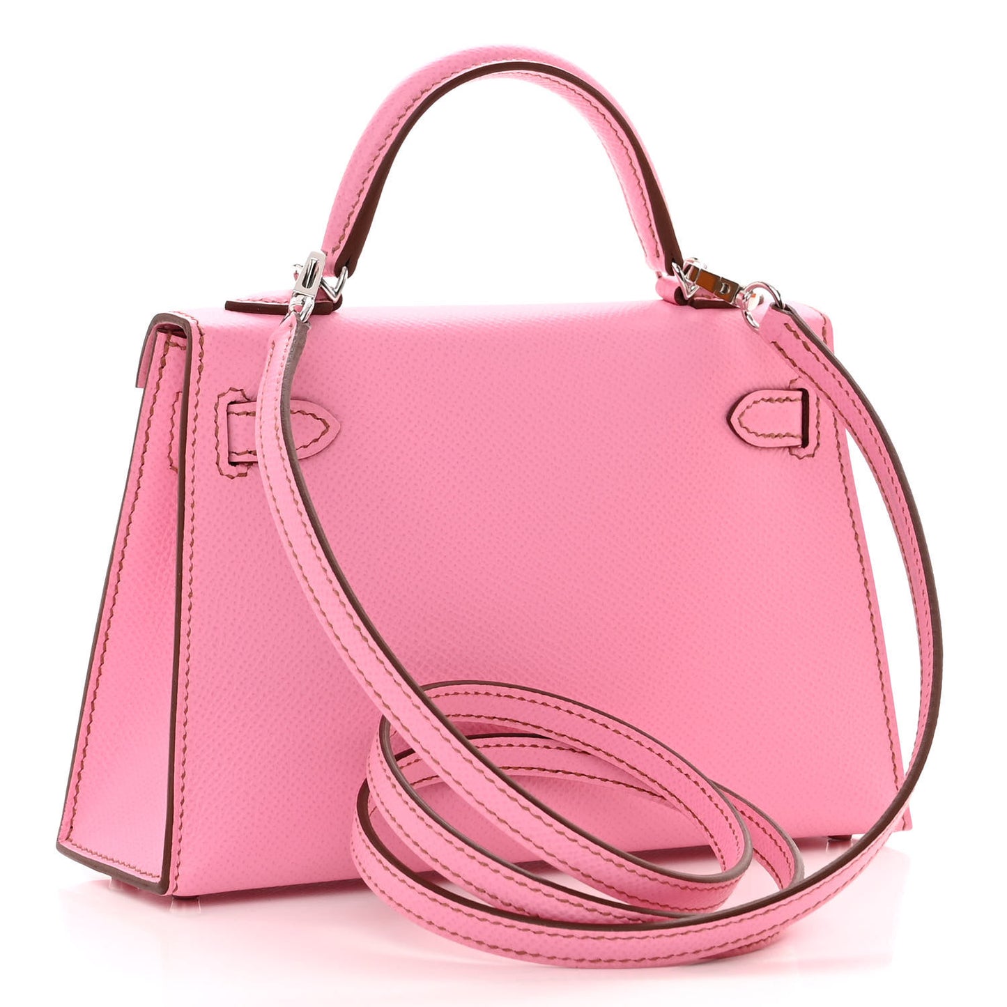 Epsom Mini Kelly Sellier 20 5P Pink