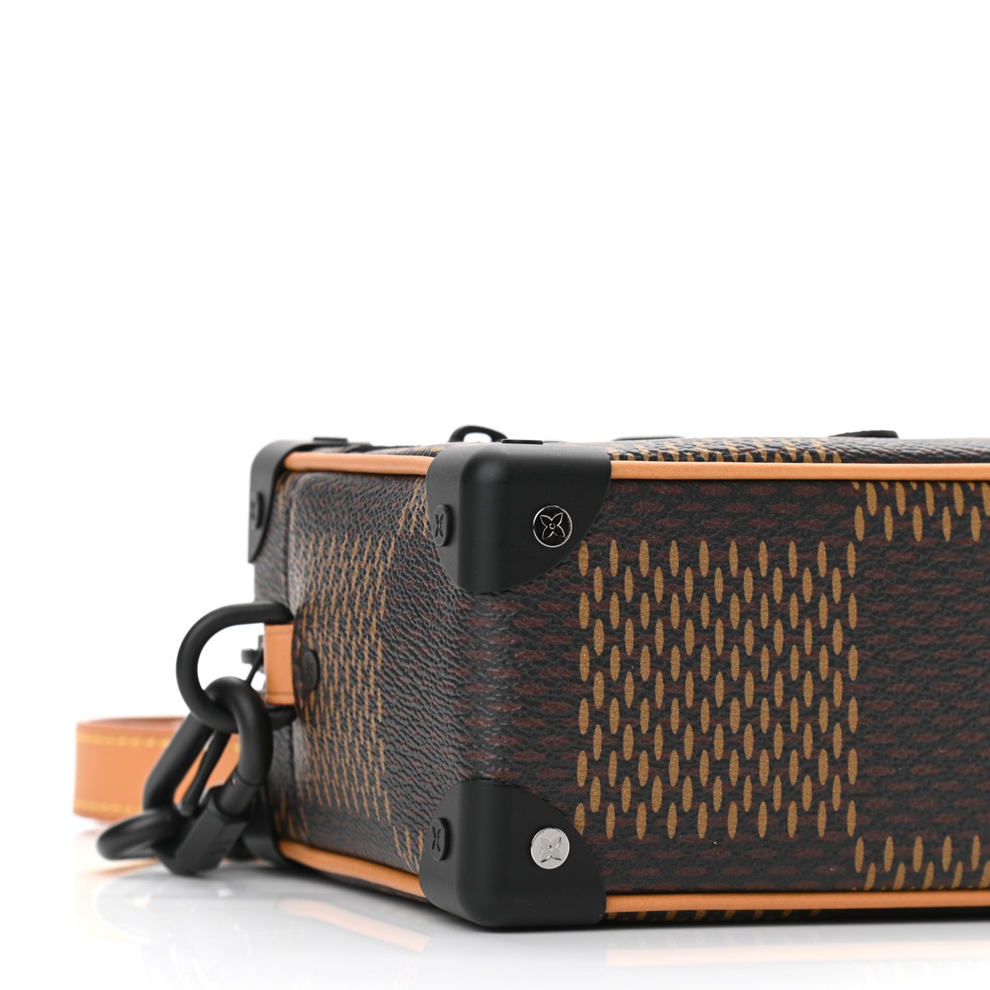 X NIGO Giant Damier Ebene Monogram Mini Soft Trunk